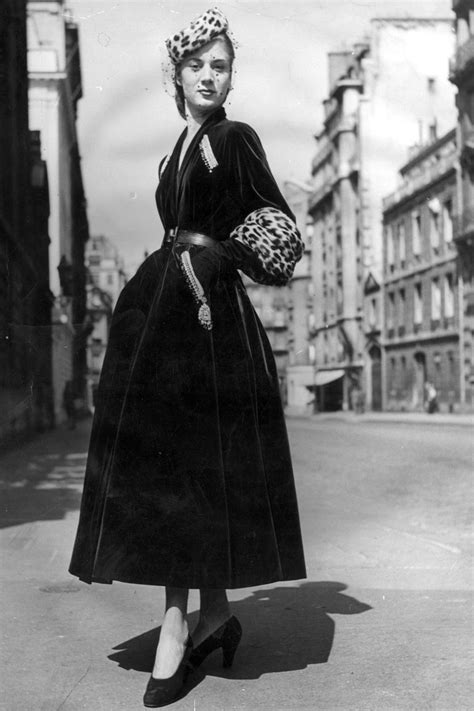 1940s dior poster|1940s christian Dior new look.